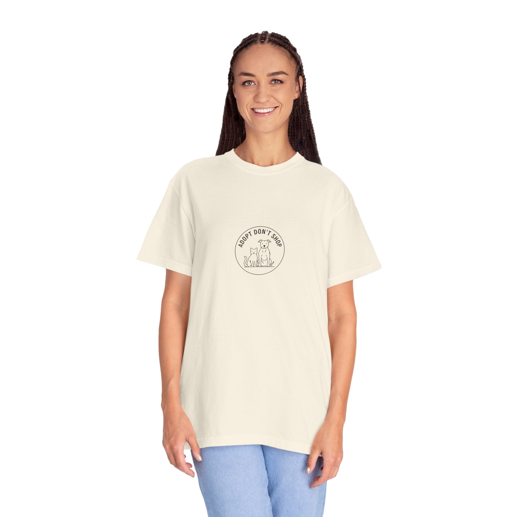 Adopt Don't Shop T-shirt
