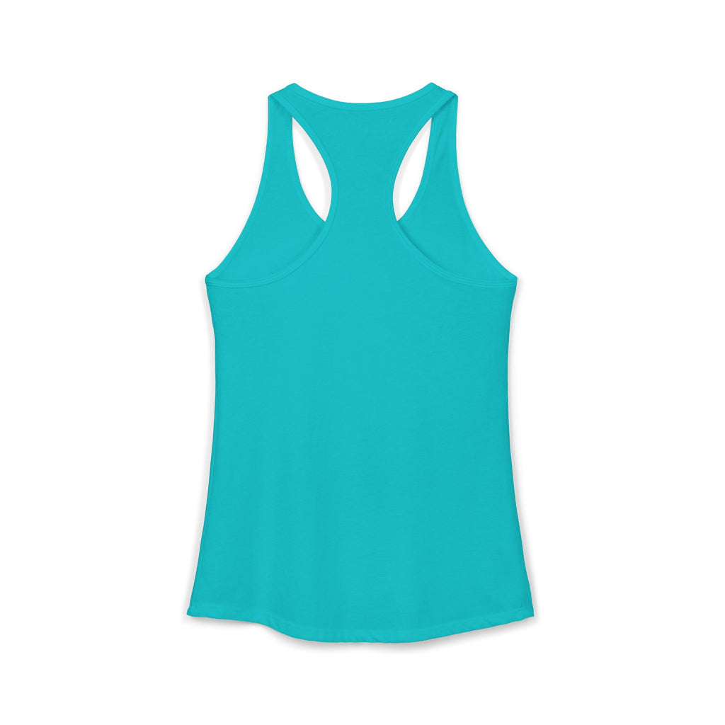 Dog-Cat Heartbeat Racerback Tank