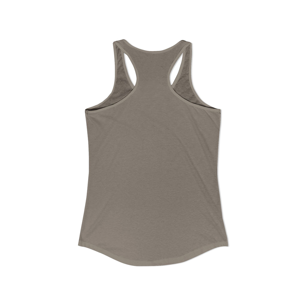 Dog-Cat Heartbeat Racerback Tank