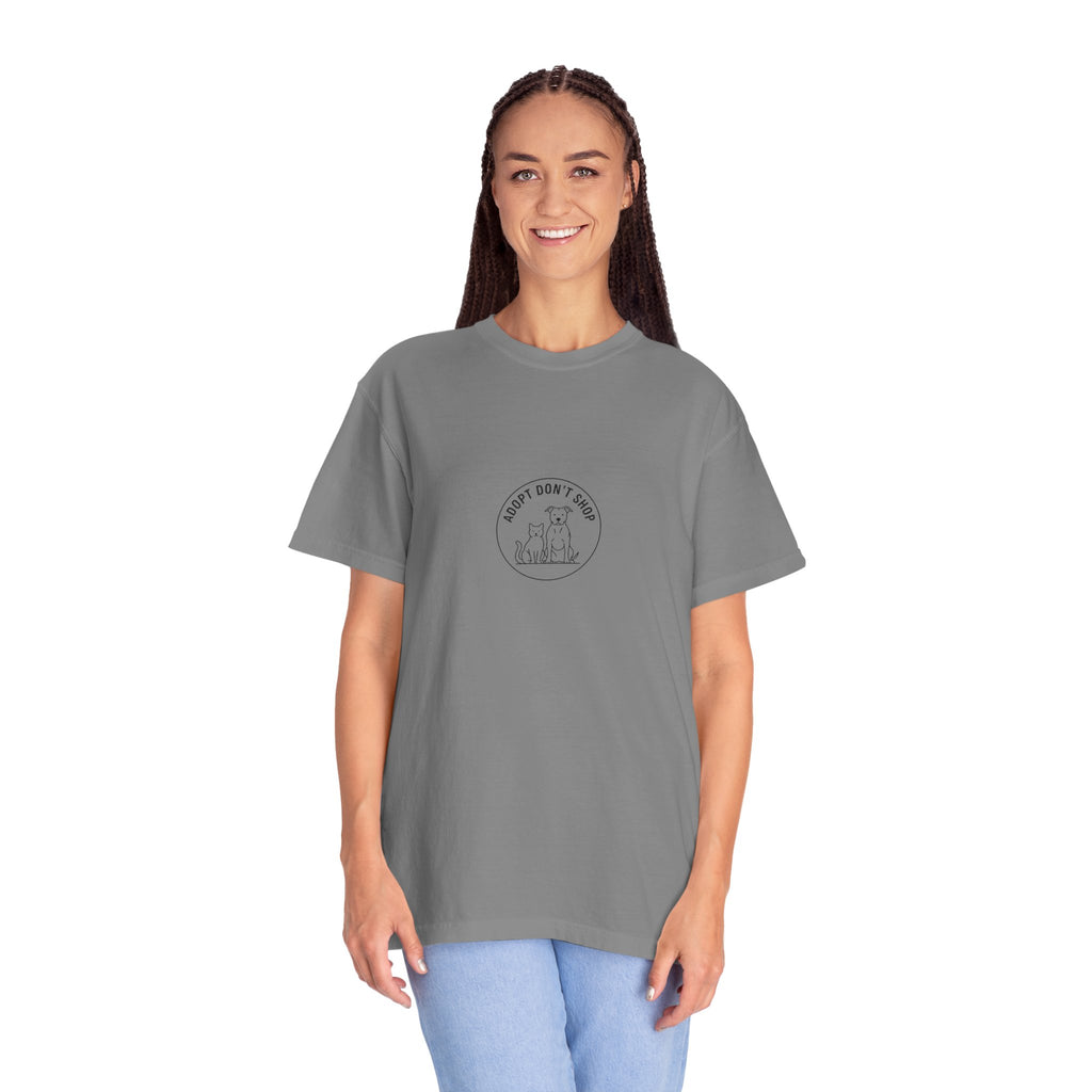 Adopt Don't Shop T-shirt
