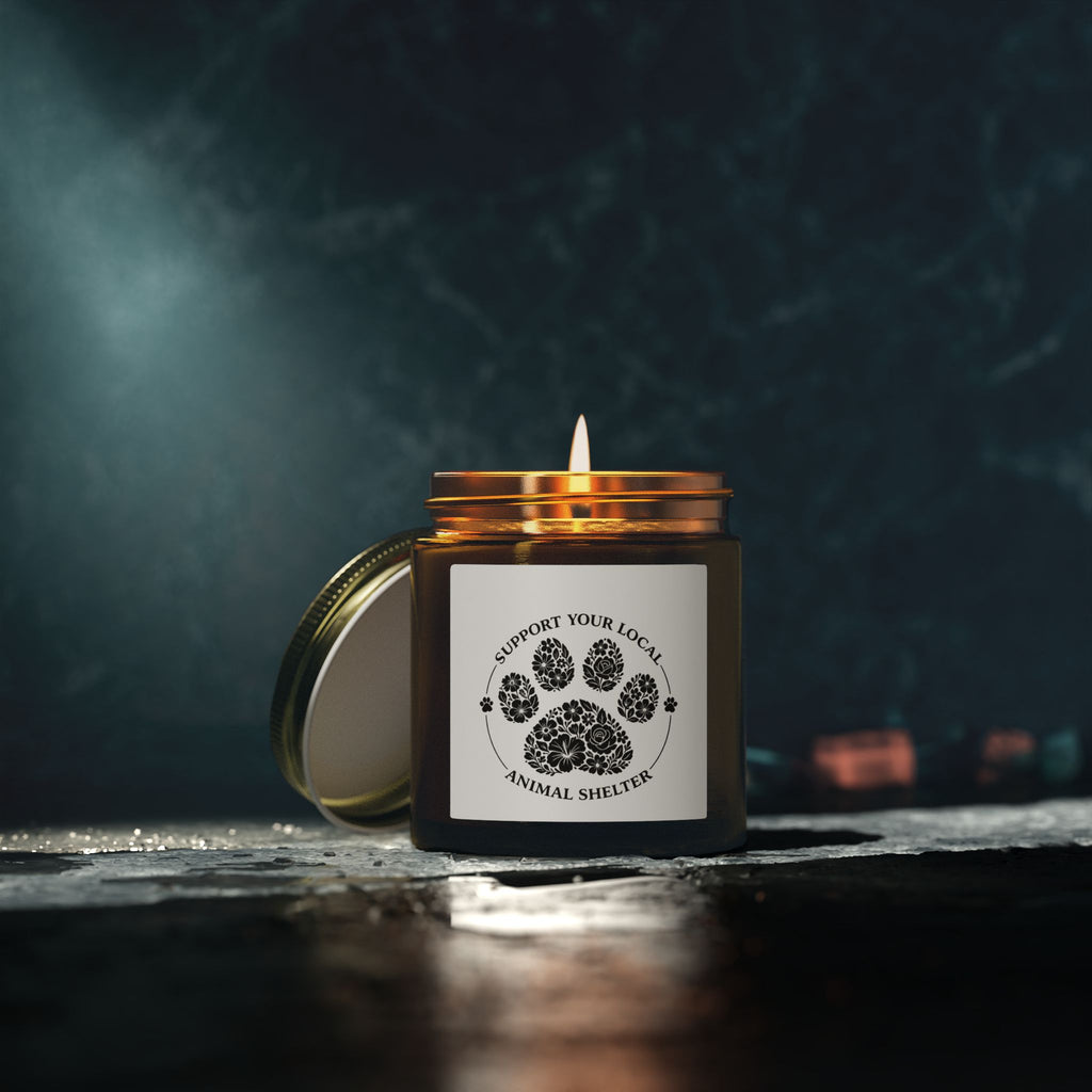 Scented Candles for Animal Rescue Support-Candles for a Cause