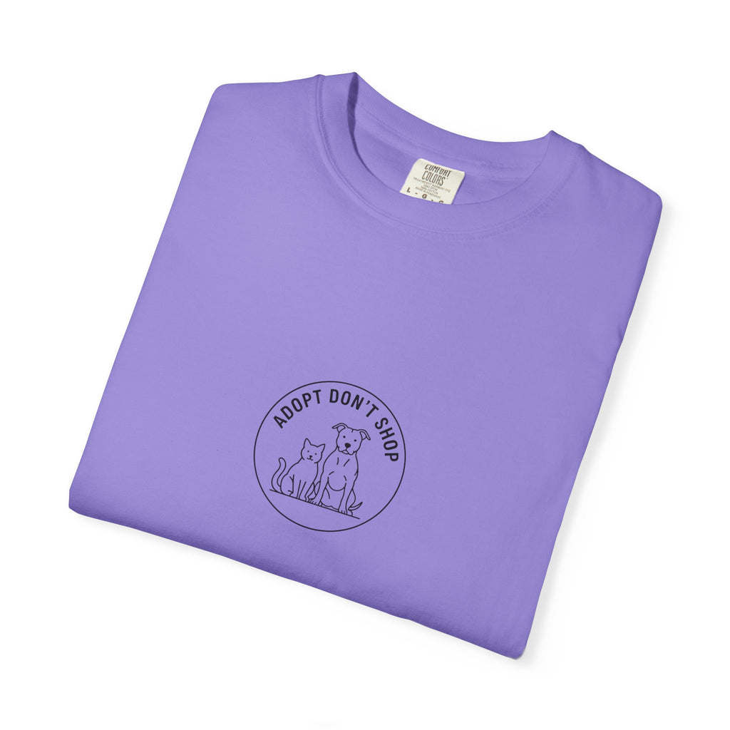 Adopt Don't Shop T-shirt