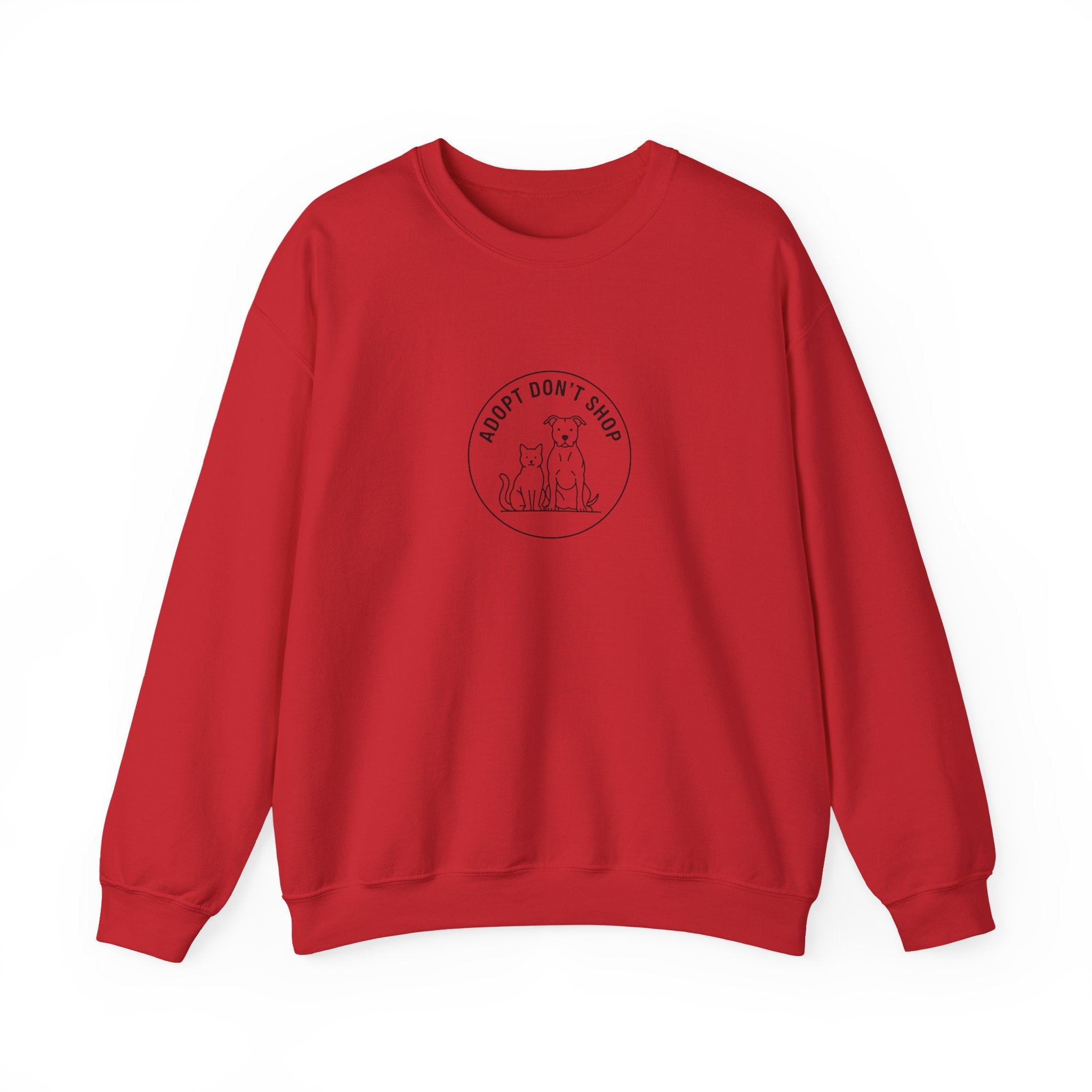 Adopt Don't Shop Sweatshirt