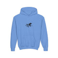 Youth Horse Heartbeat Hoodie - Equestrian Kids Pullover