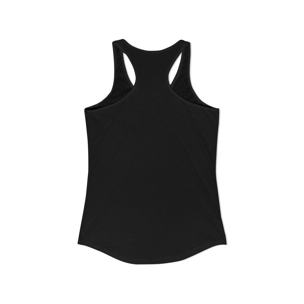 Dog-Cat Heartbeat Racerback Tank