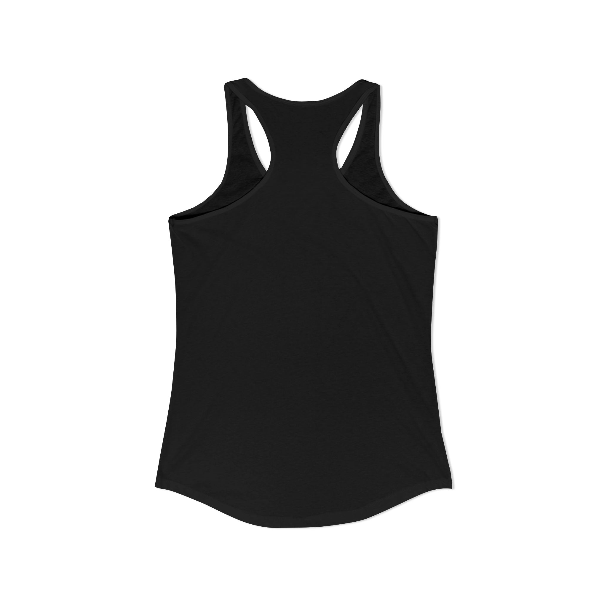 Dog-Cat Heartbeat Racerback Tank