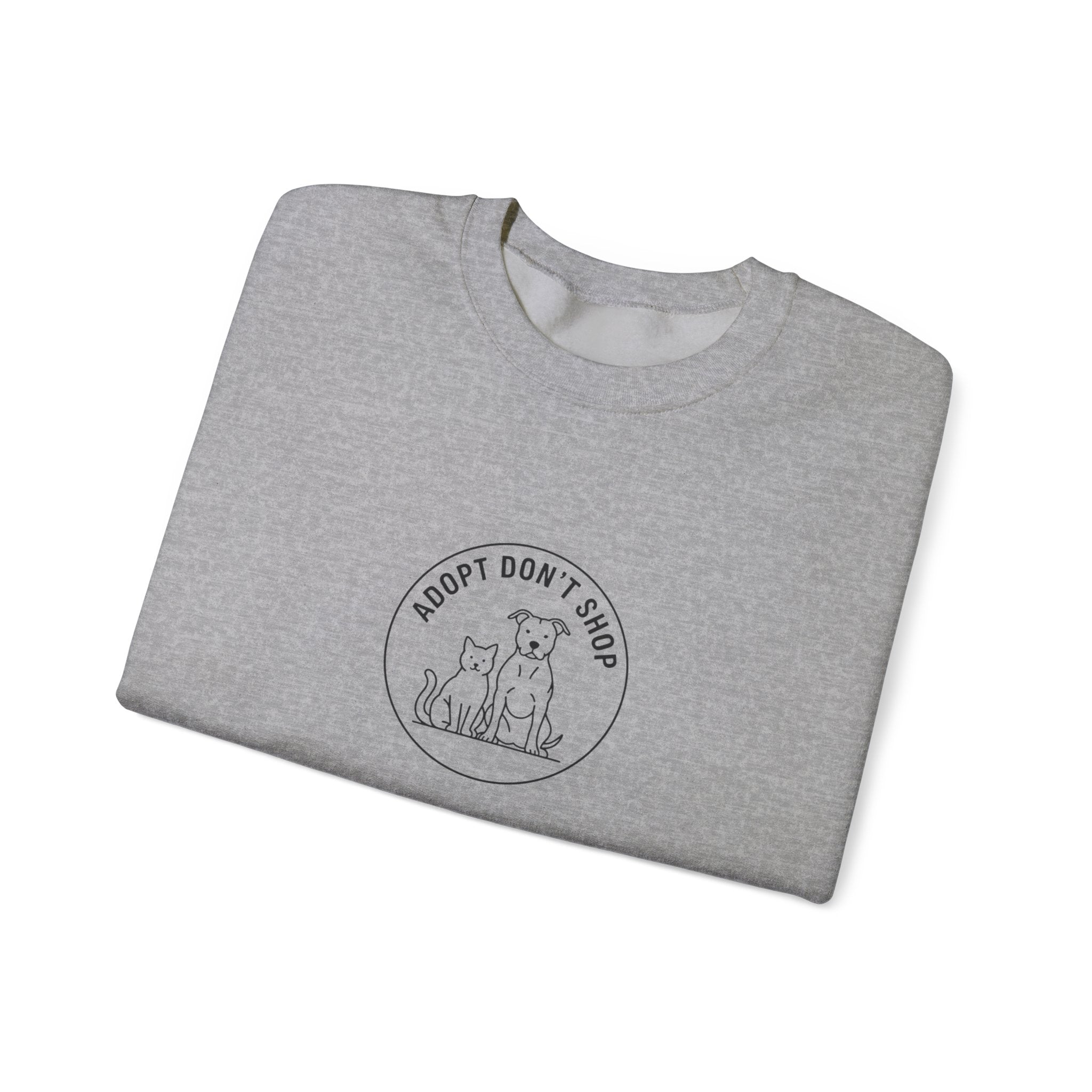 Adopt Don't Shop Sweatshirt