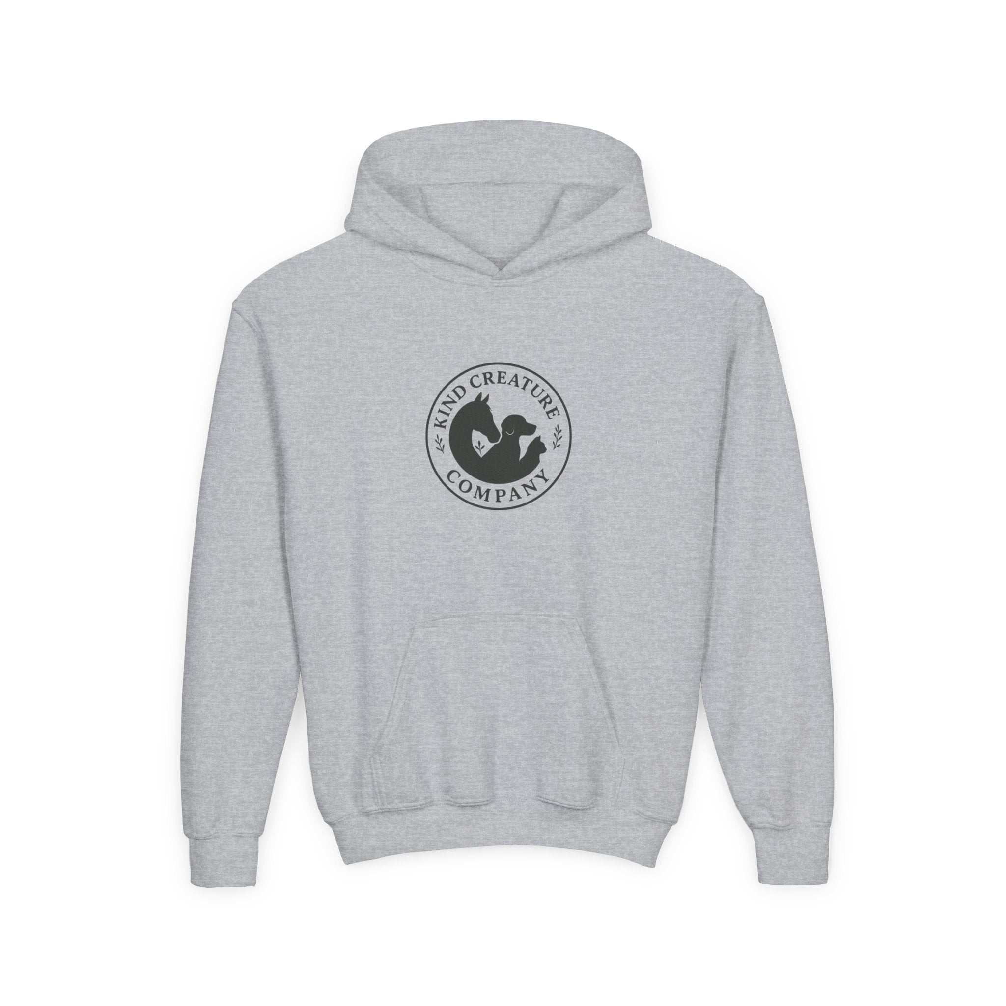 Youth Hoodie — Kind Creatures Company Logo Pullover