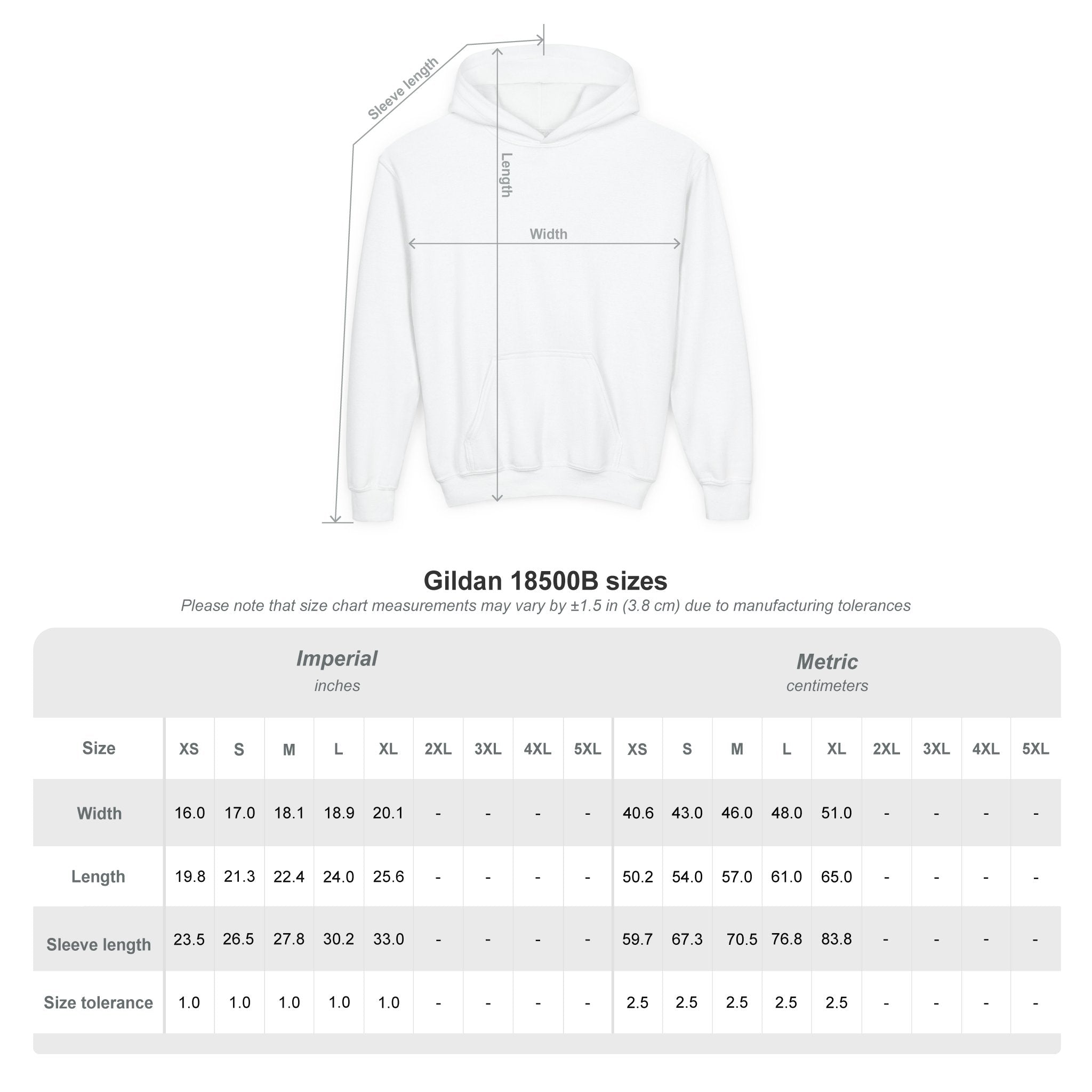 Youth Hoodie — Hold Your Horses Retro Horse Graphic