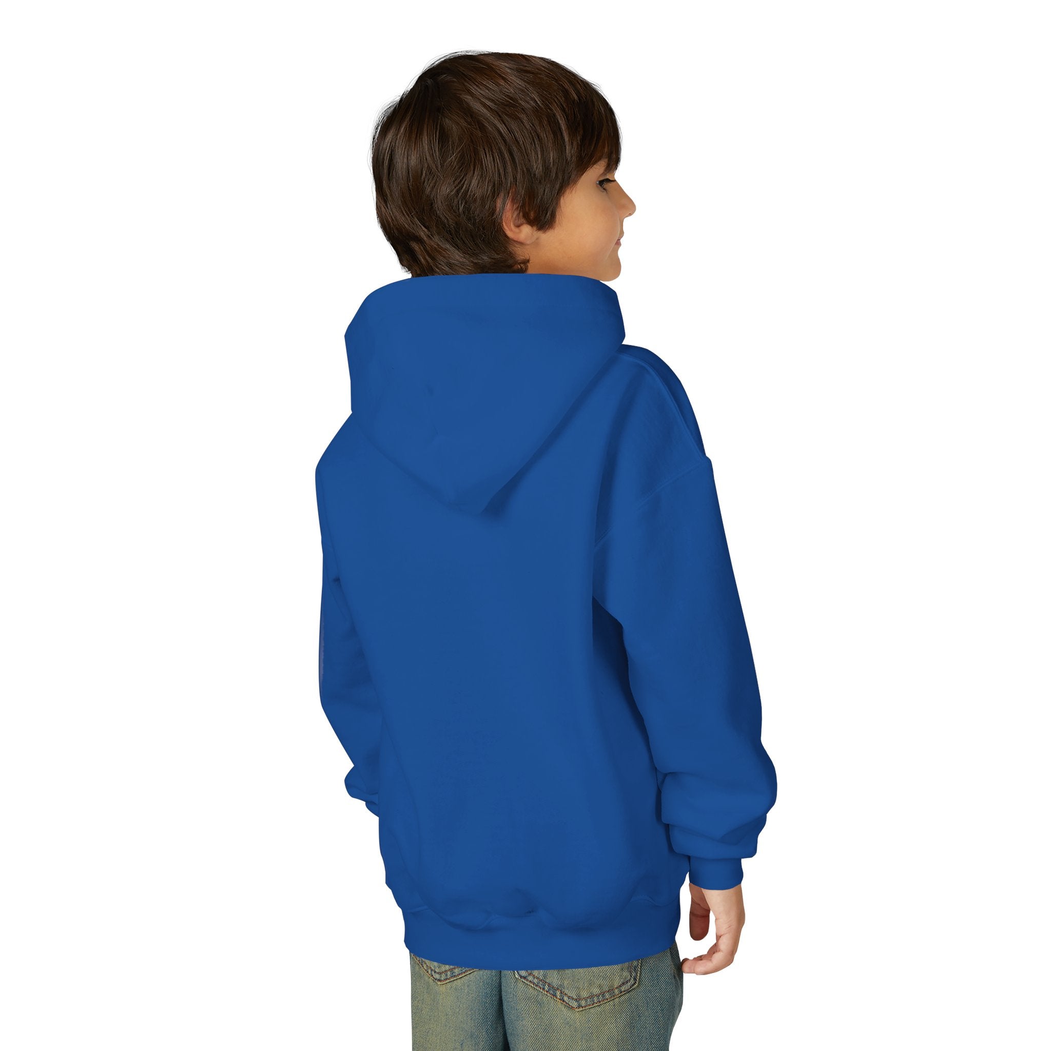Youth Horse Heartbeat Hoodie - Equestrian Kids Pullover