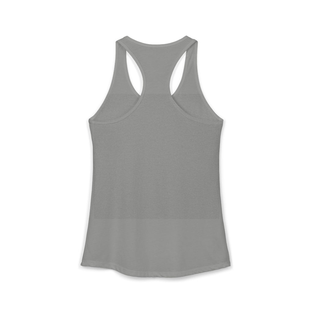 Dog-Cat Heartbeat Racerback Tank