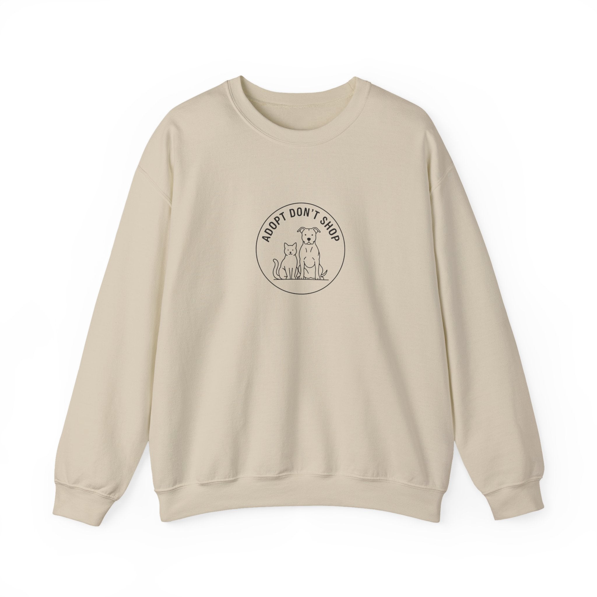 Adopt Don't Shop Sweatshirt
