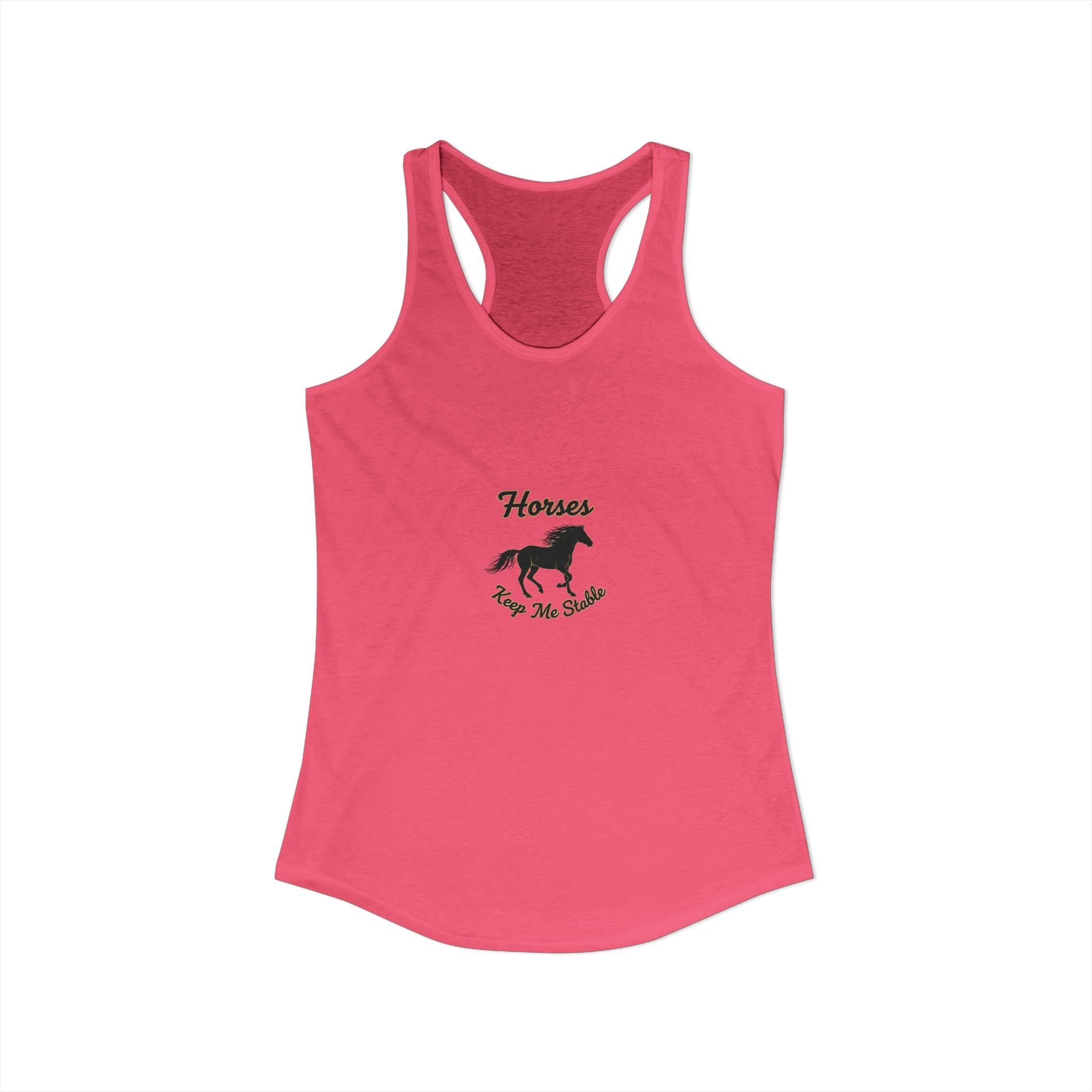Horses Keep Me Stable Tank Top