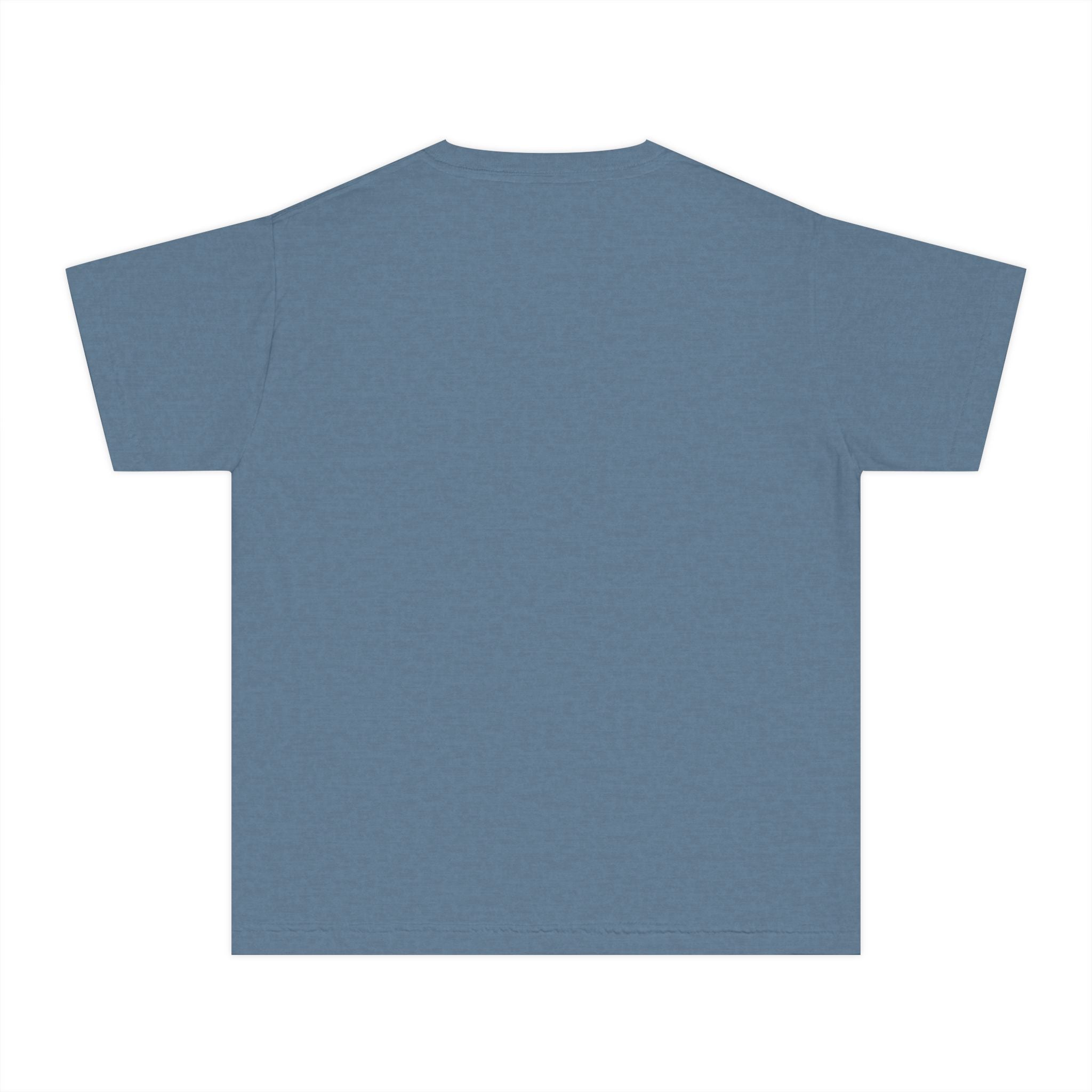 Youth Tee - "Cats. Dogs. Good Vibes" Peace Sign Graphic