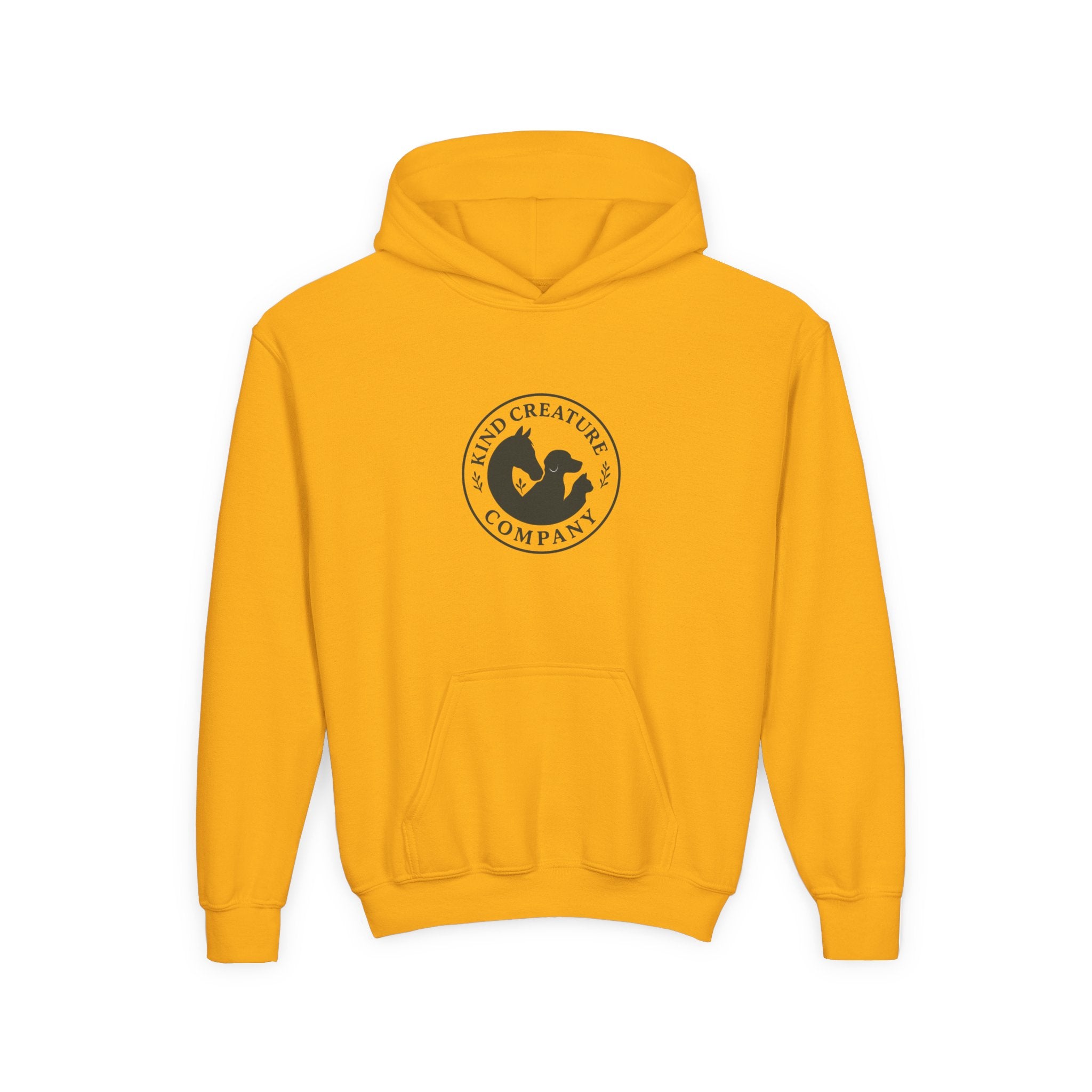 Youth Hoodie — Kind Creatures Company Logo Pullover