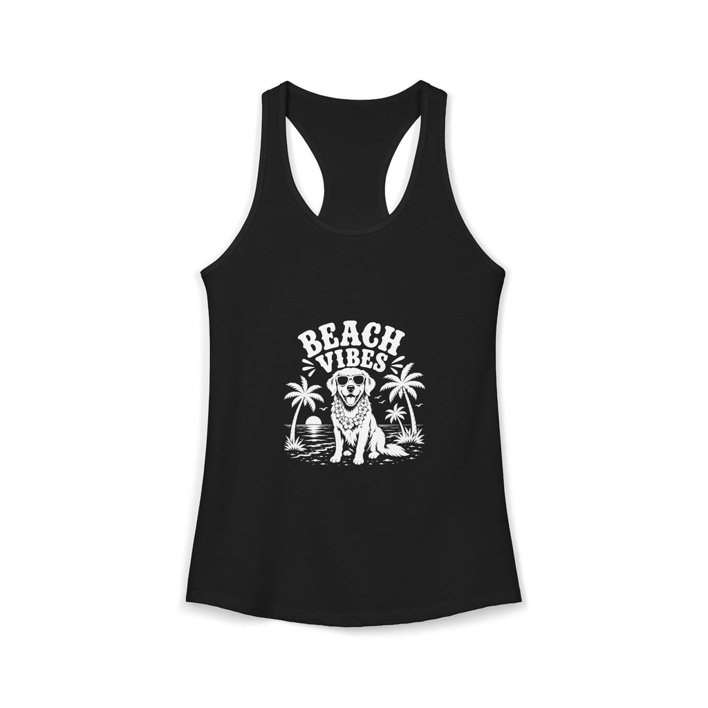 Beach Vibes Racerback Tank