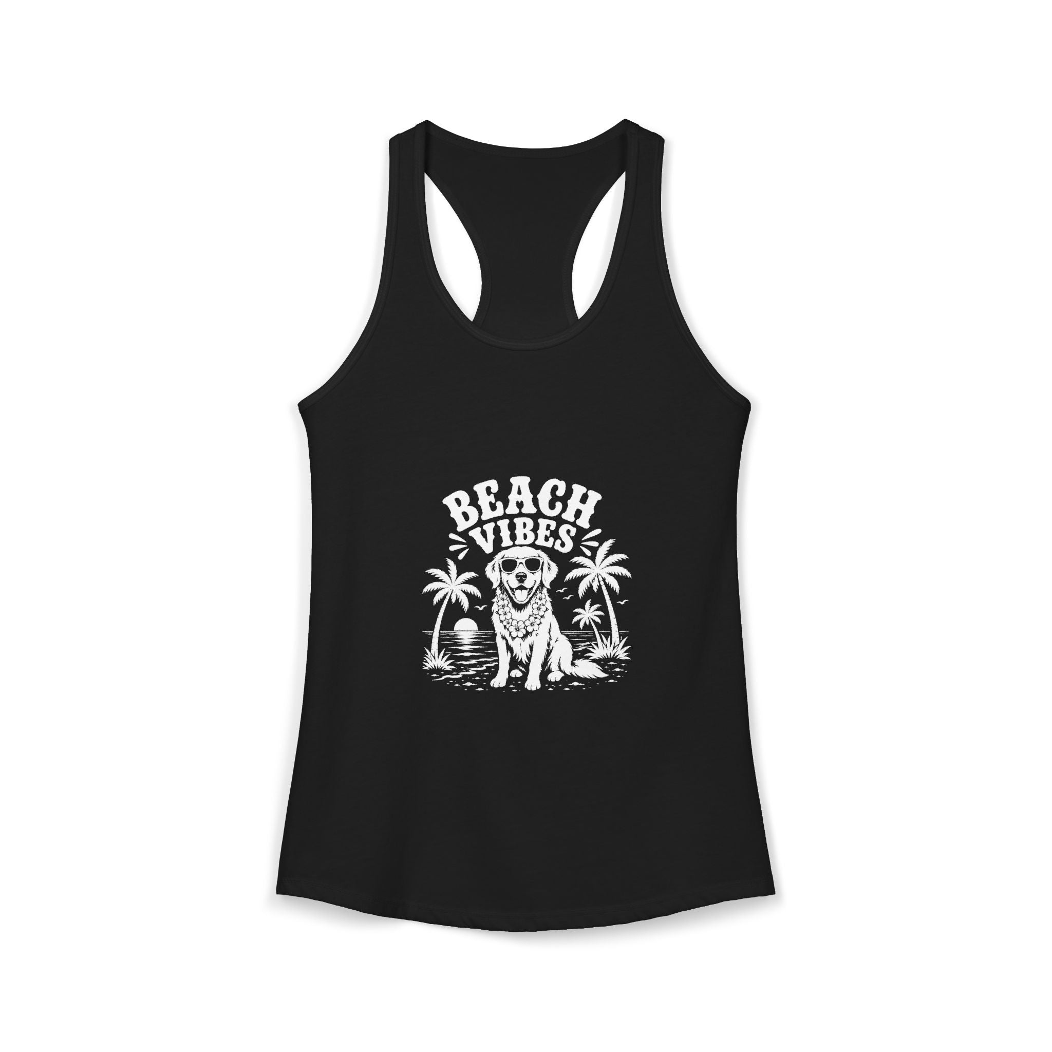 Beach Vibes Racerback Tank