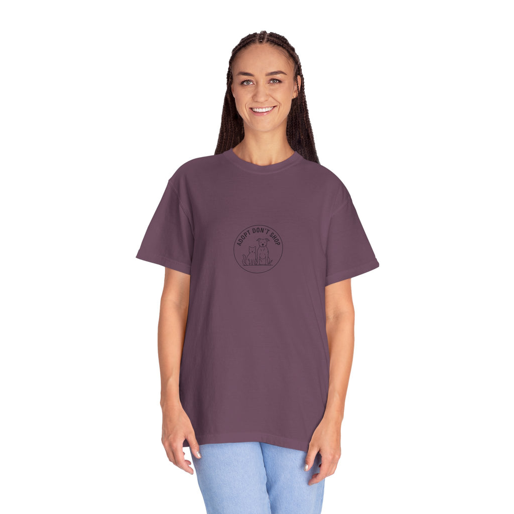 Adopt Don't Shop T-shirt