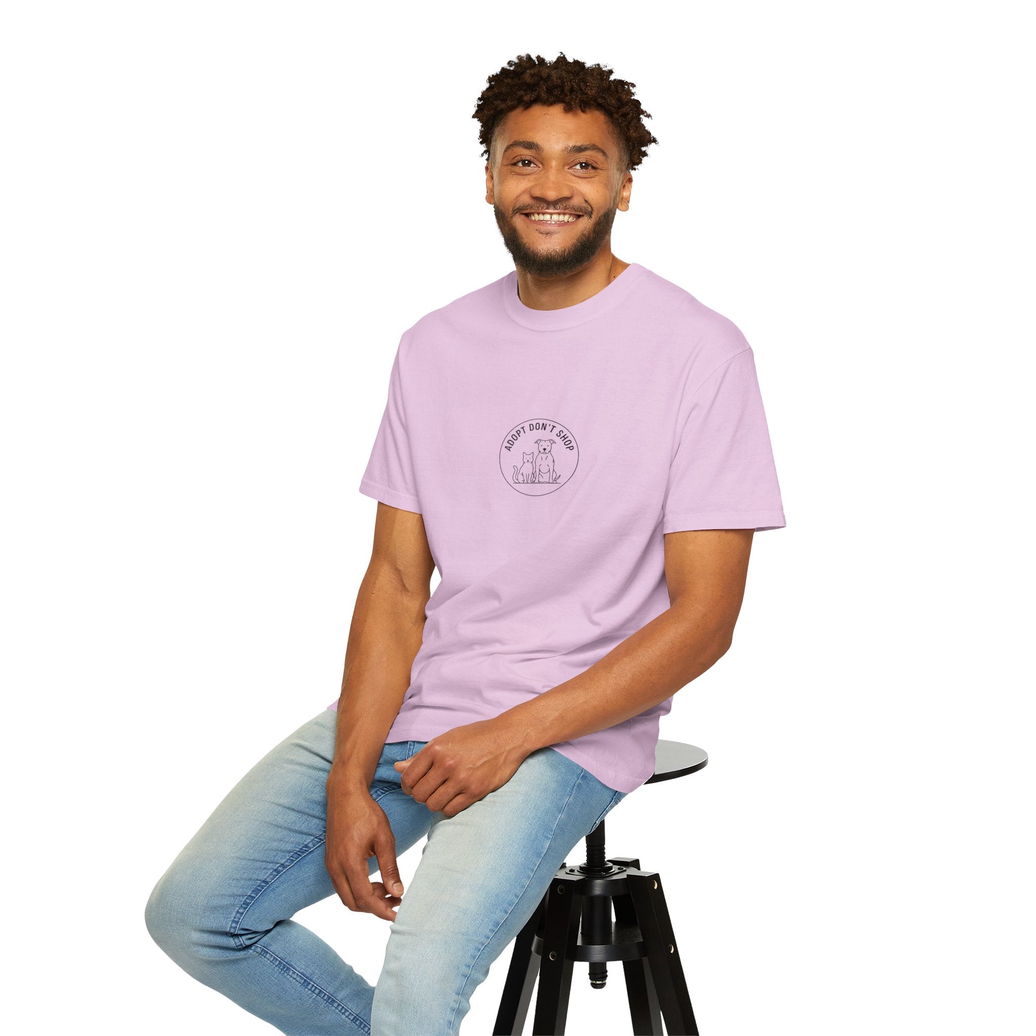 Adopt Don't Shop T-shirt