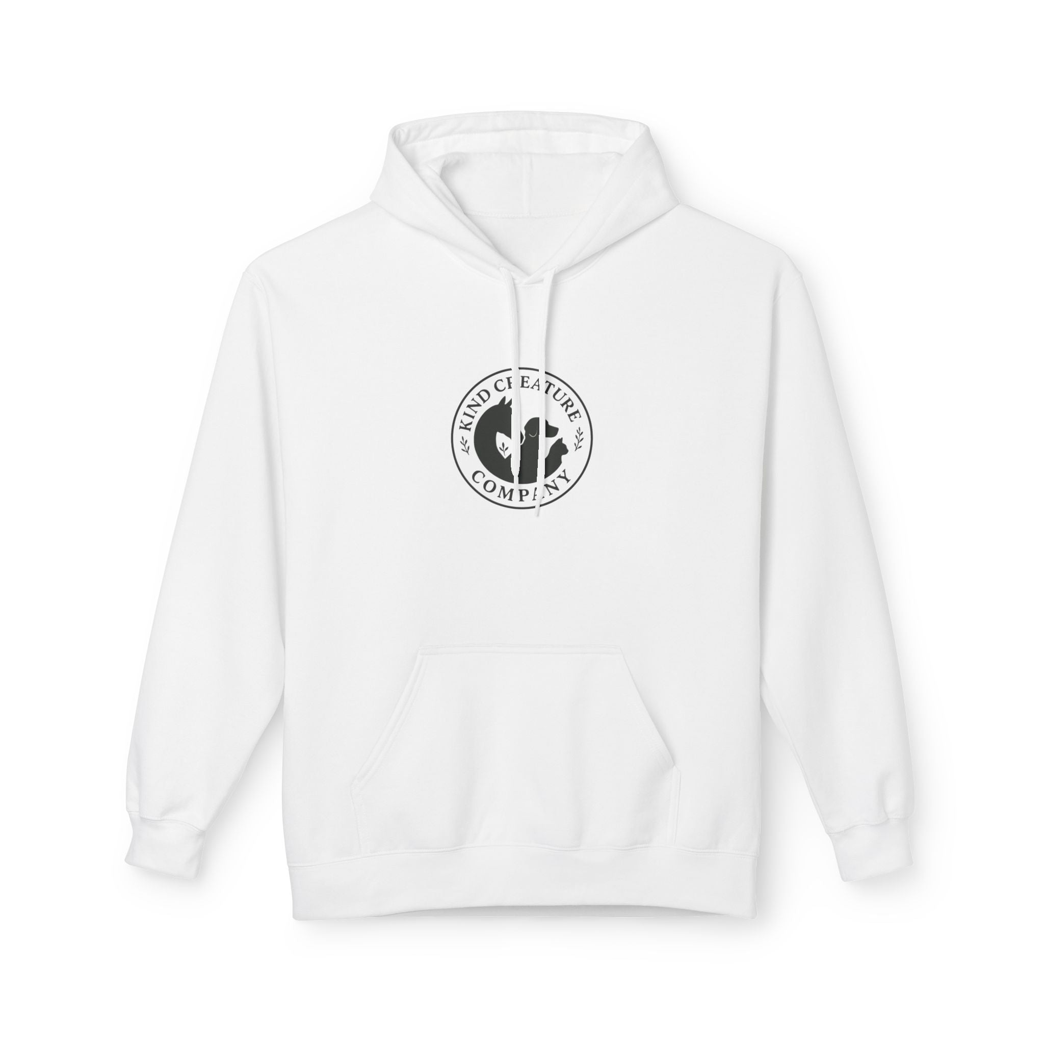 Kind Creature Company Logo Hoodie