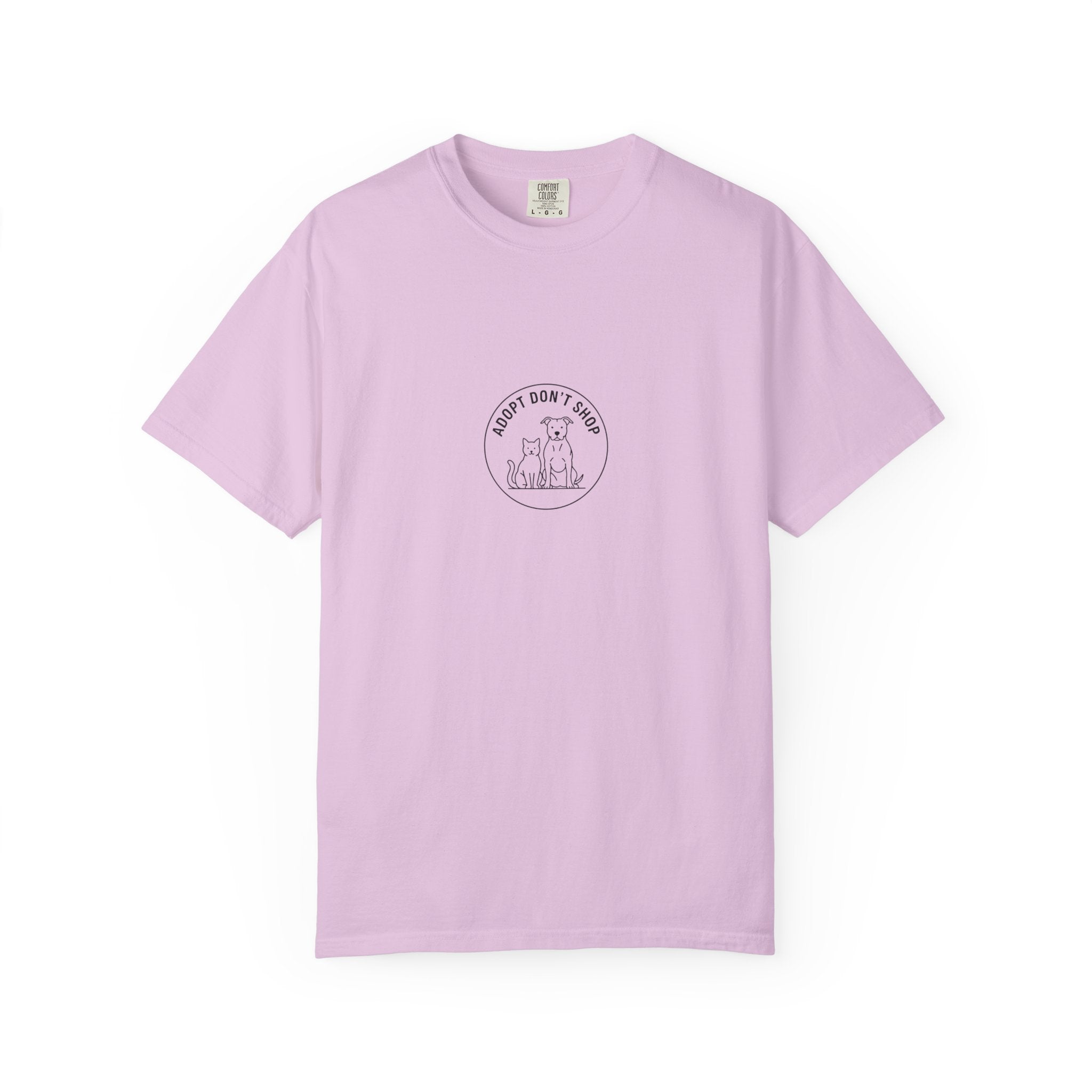 Adopt Don't Shop T-shirt