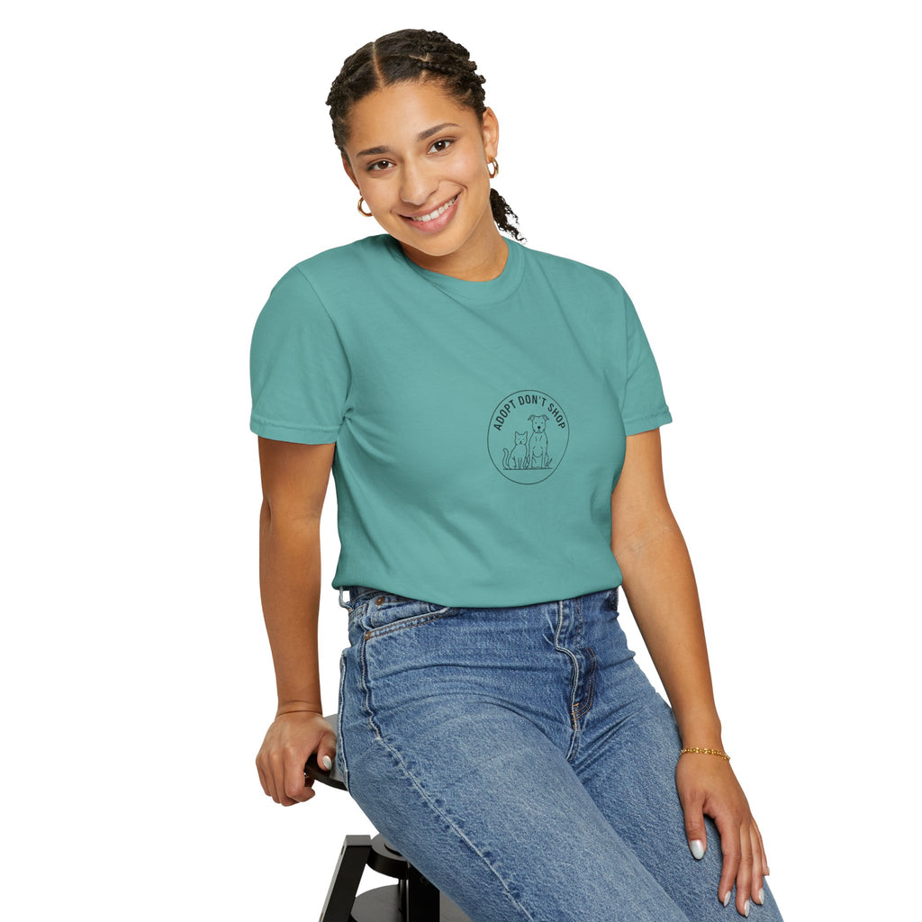 Adopt Don't Shop T-shirt