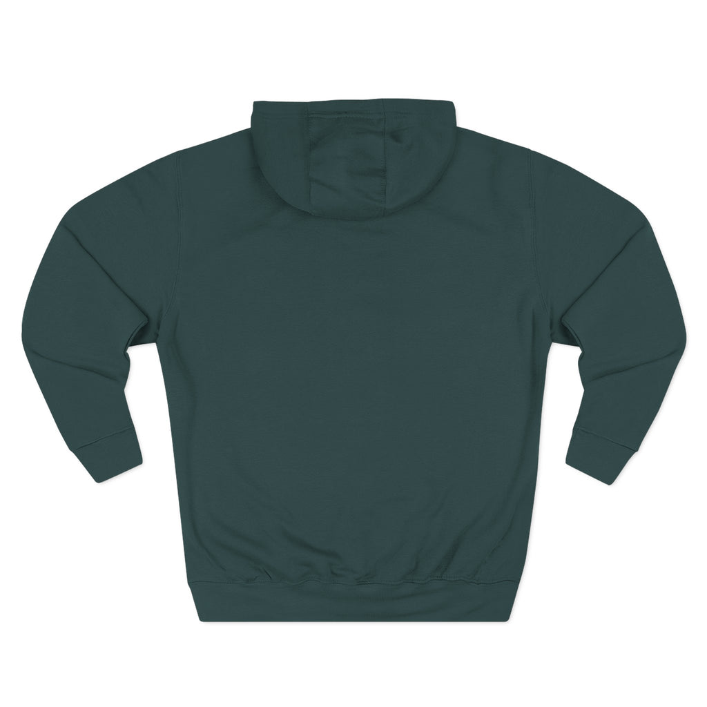 Horse Rescue Hoodie - "Horses Keep Me Stable" Fleece Pullover