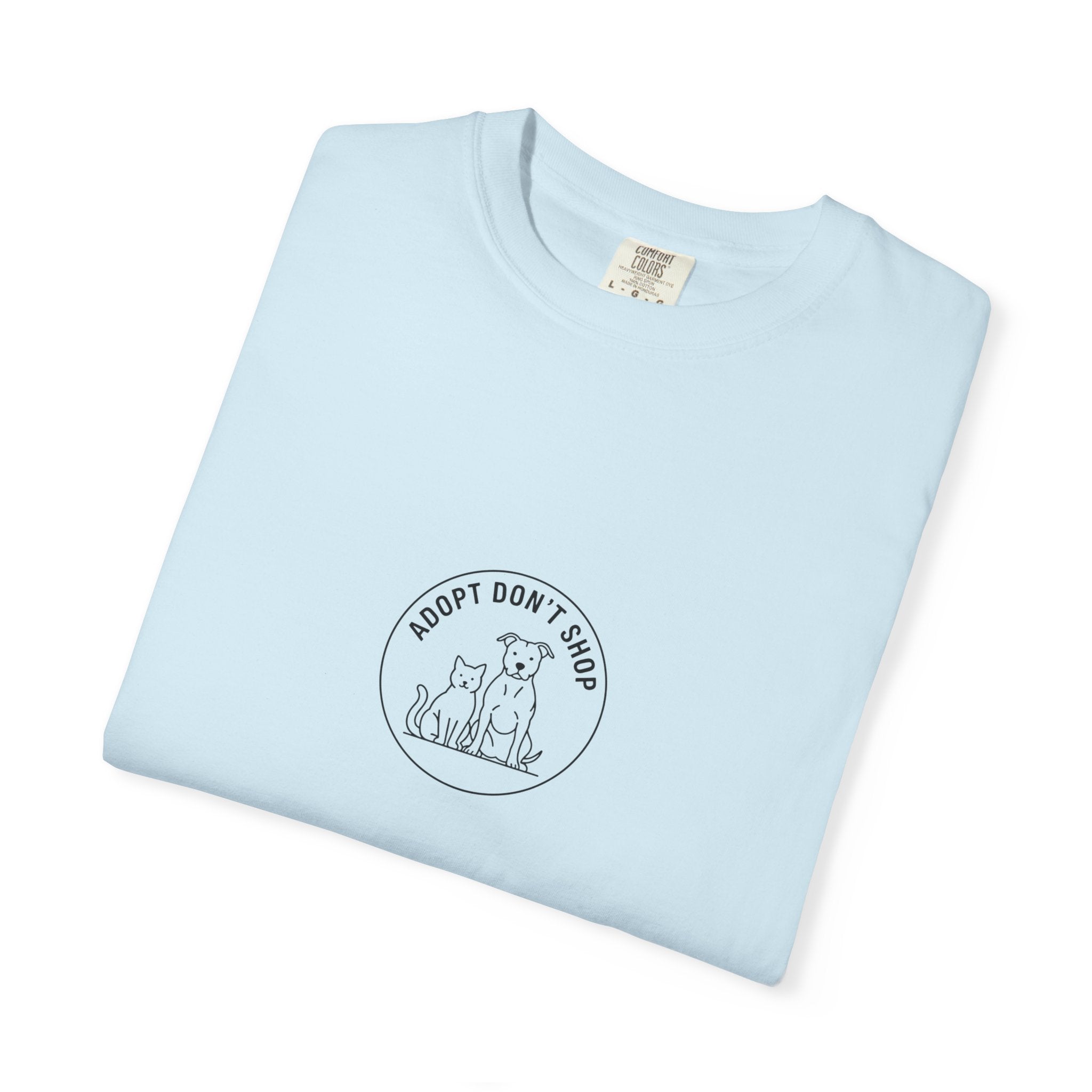Adopt Don't Shop T-shirt