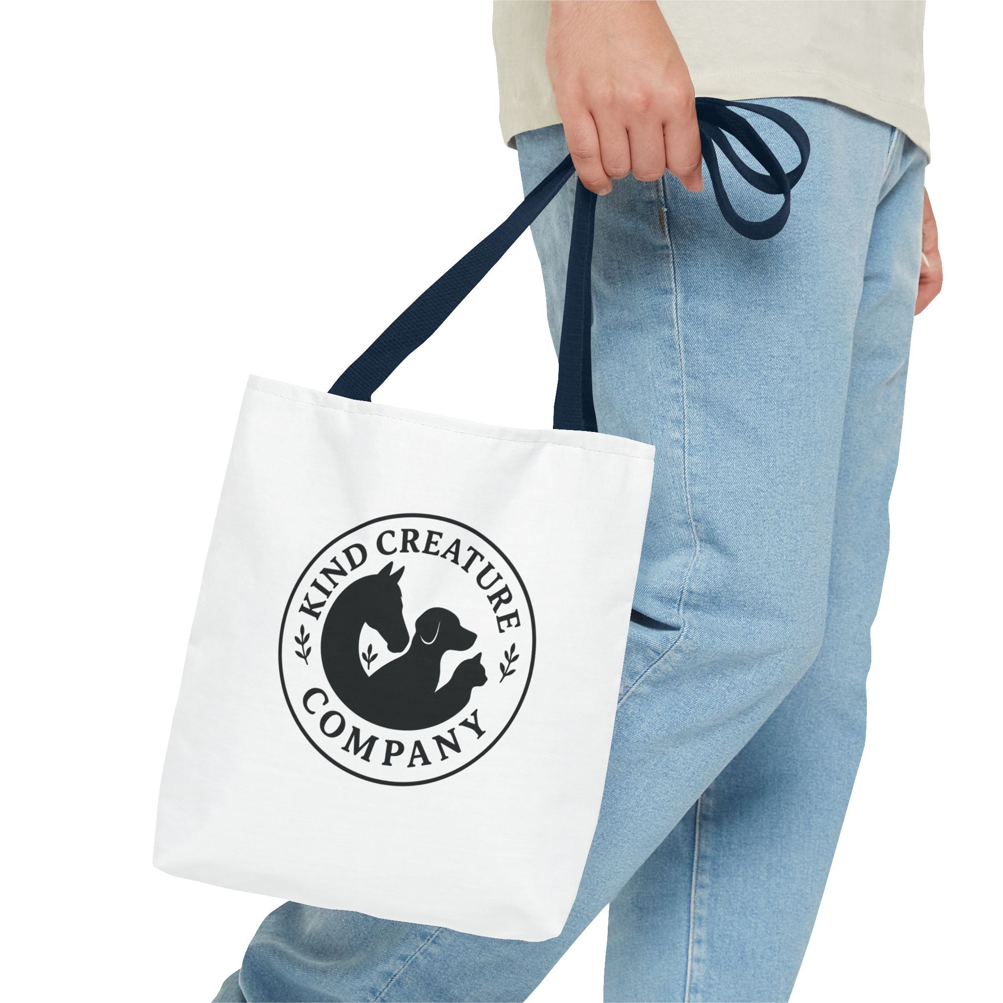 Animal Rescue Support Tote- Kind Creature Company