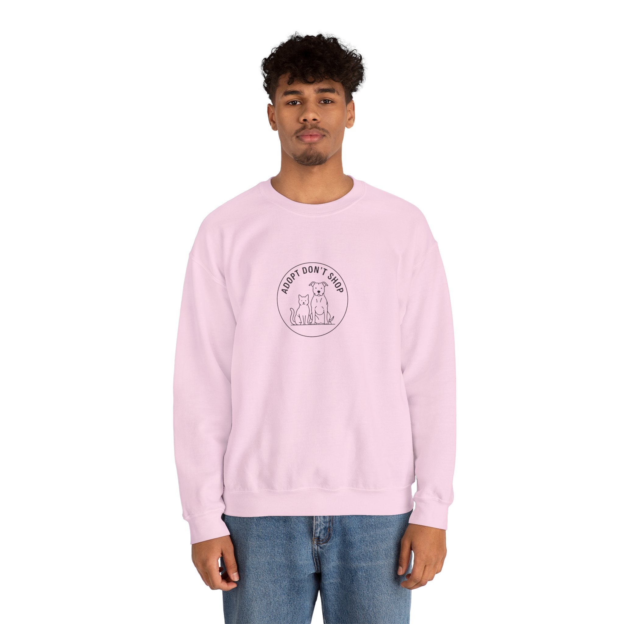 Adopt Don't Shop Sweatshirt