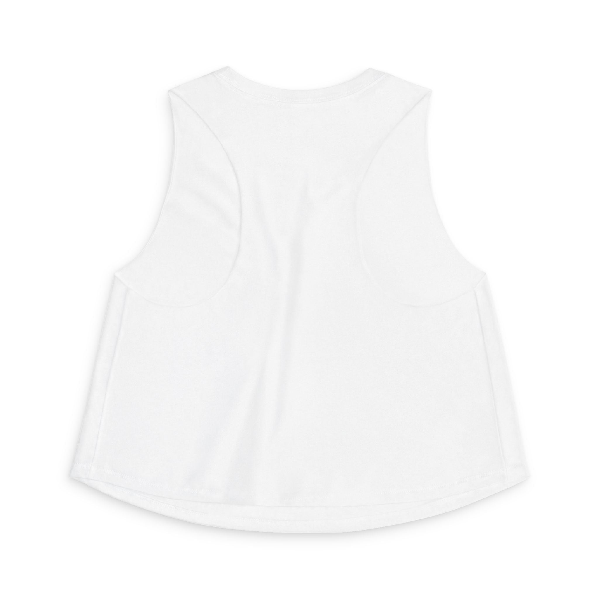 Horse Heartbeat Crop Top — Equestrian Women's Crop Tank