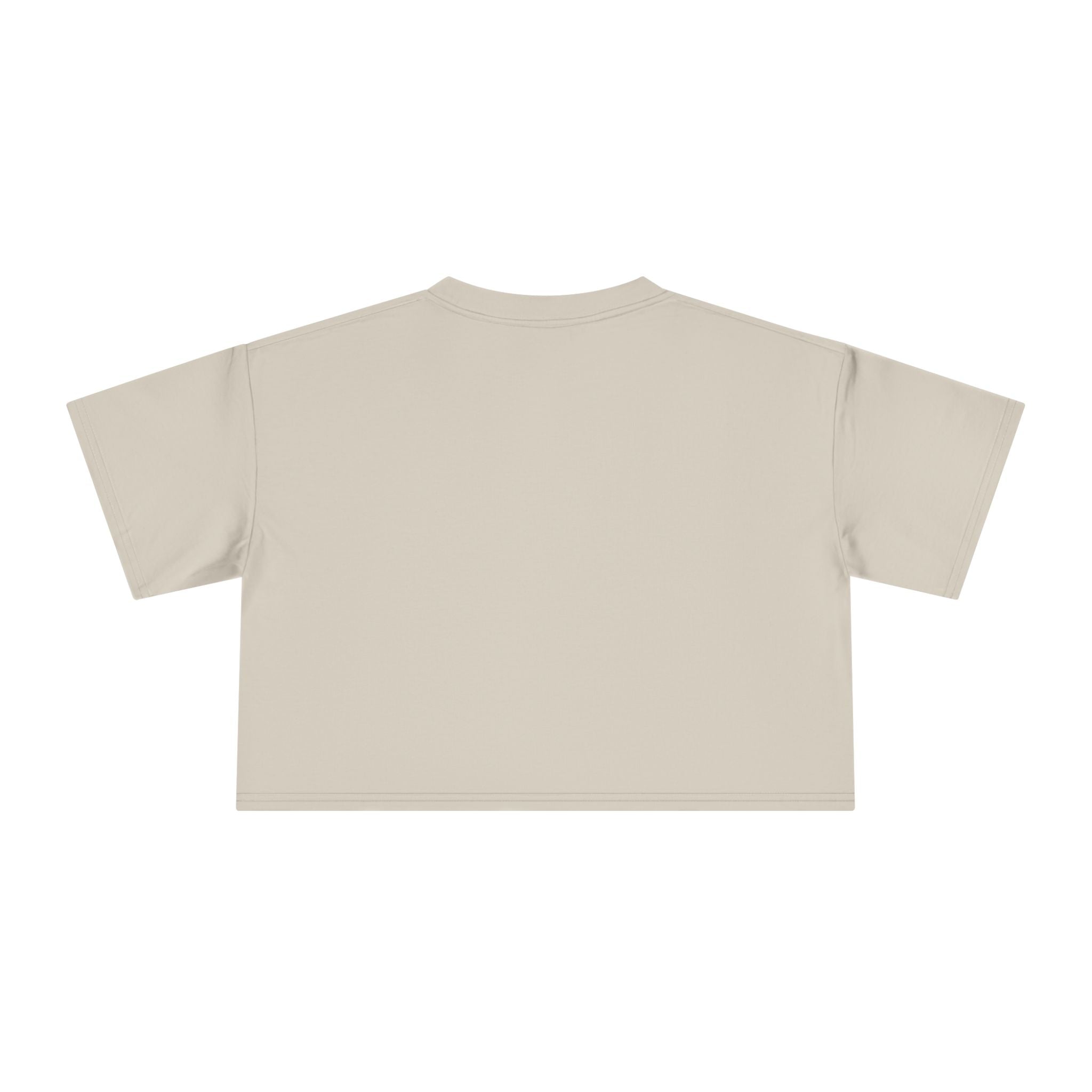 Vintage Sunset Horse- Crop Top Tee