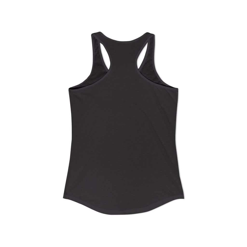 Dog-Cat Heartbeat Racerback Tank