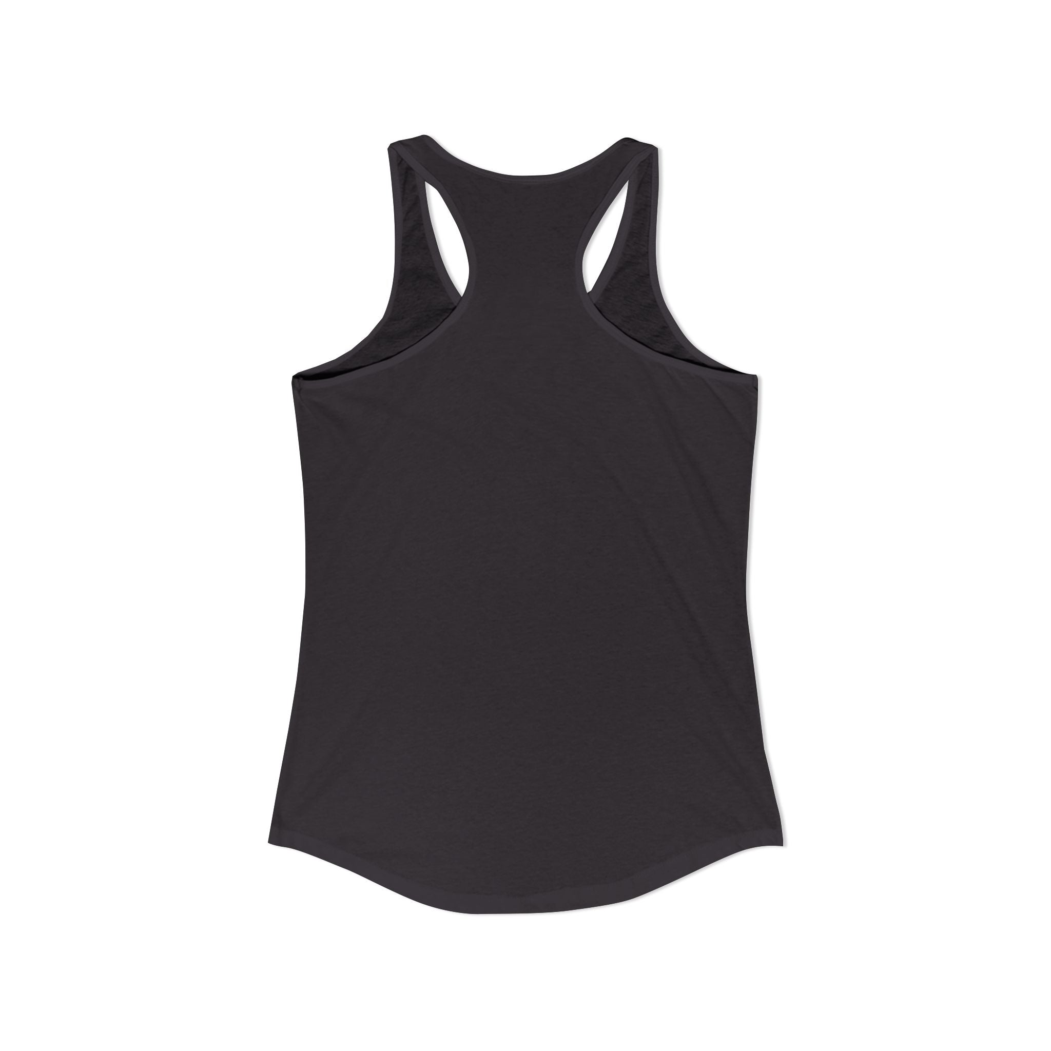 Dog-Cat Heartbeat Racerback Tank