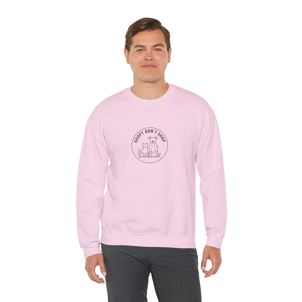 Adopt Don't Shop Sweatshirt