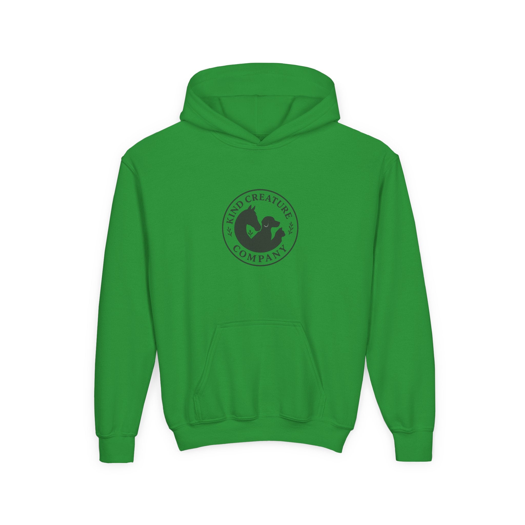 Youth Hoodie — Kind Creatures Company Logo Pullover