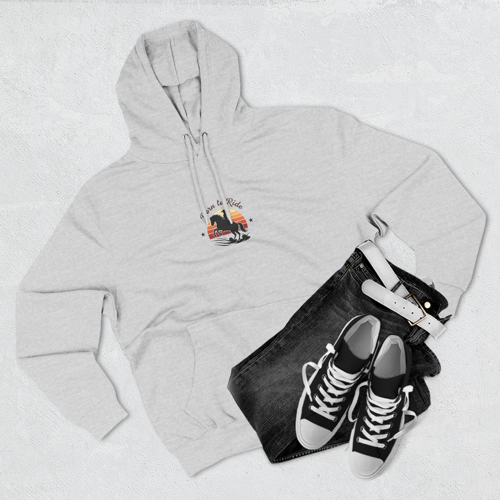 Born to Ride Hoodie