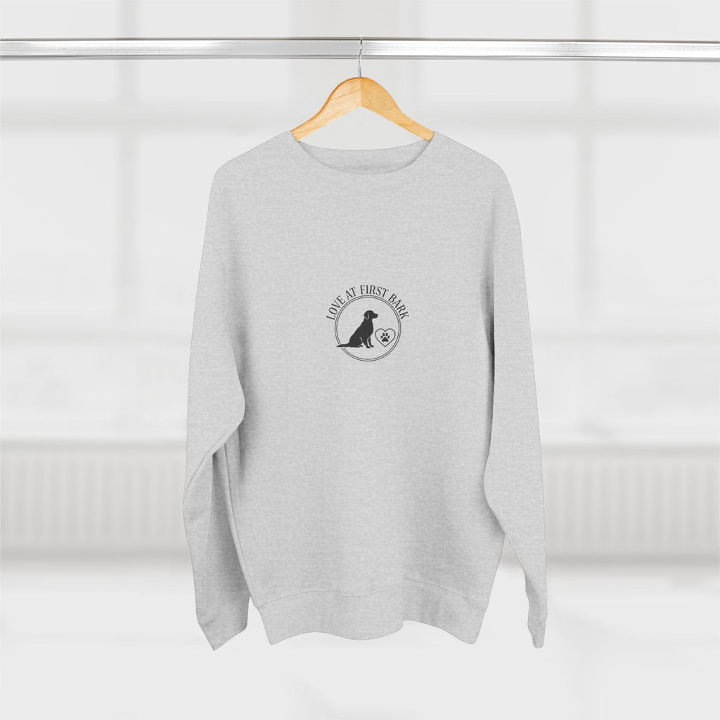 Love at first Bark- Dog Lover Hoodie