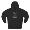 Rescue Love Fleece Hoodie — "You Can't Buy Love But You Can Rescue It"