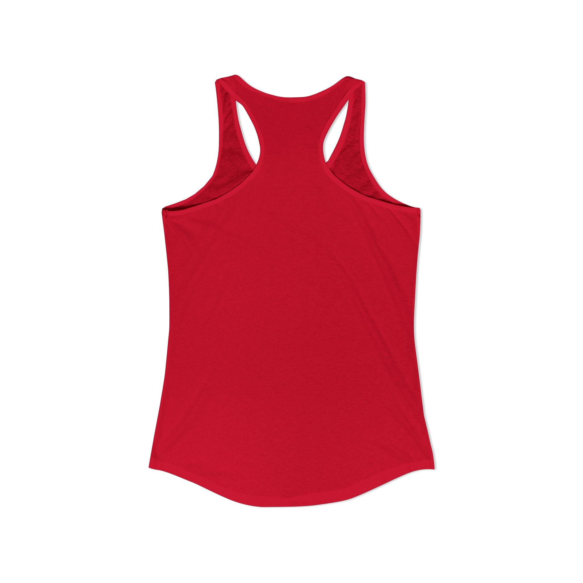 Dog-Cat Heartbeat Racerback Tank