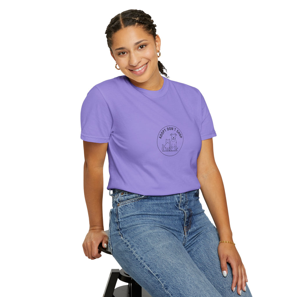 Adopt Don't Shop T-shirt