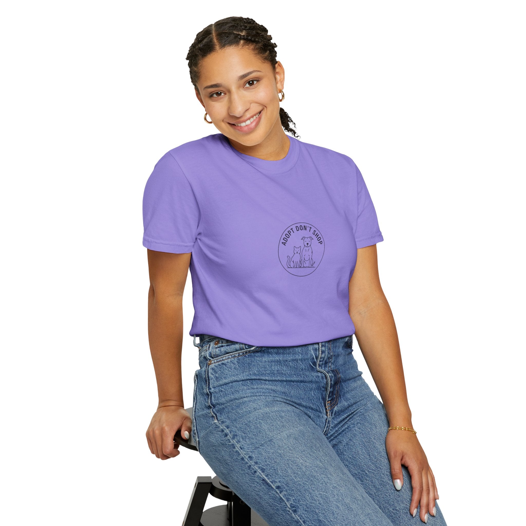 Adopt Don't Shop T-shirt