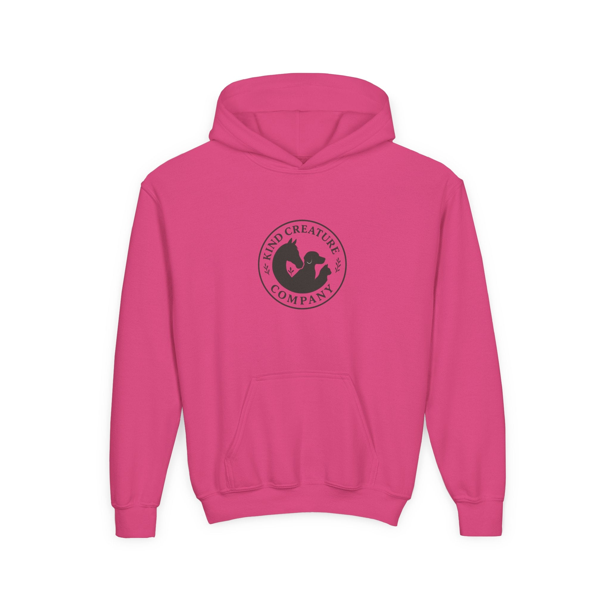 Youth Hoodie — Kind Creatures Company Logo Pullover