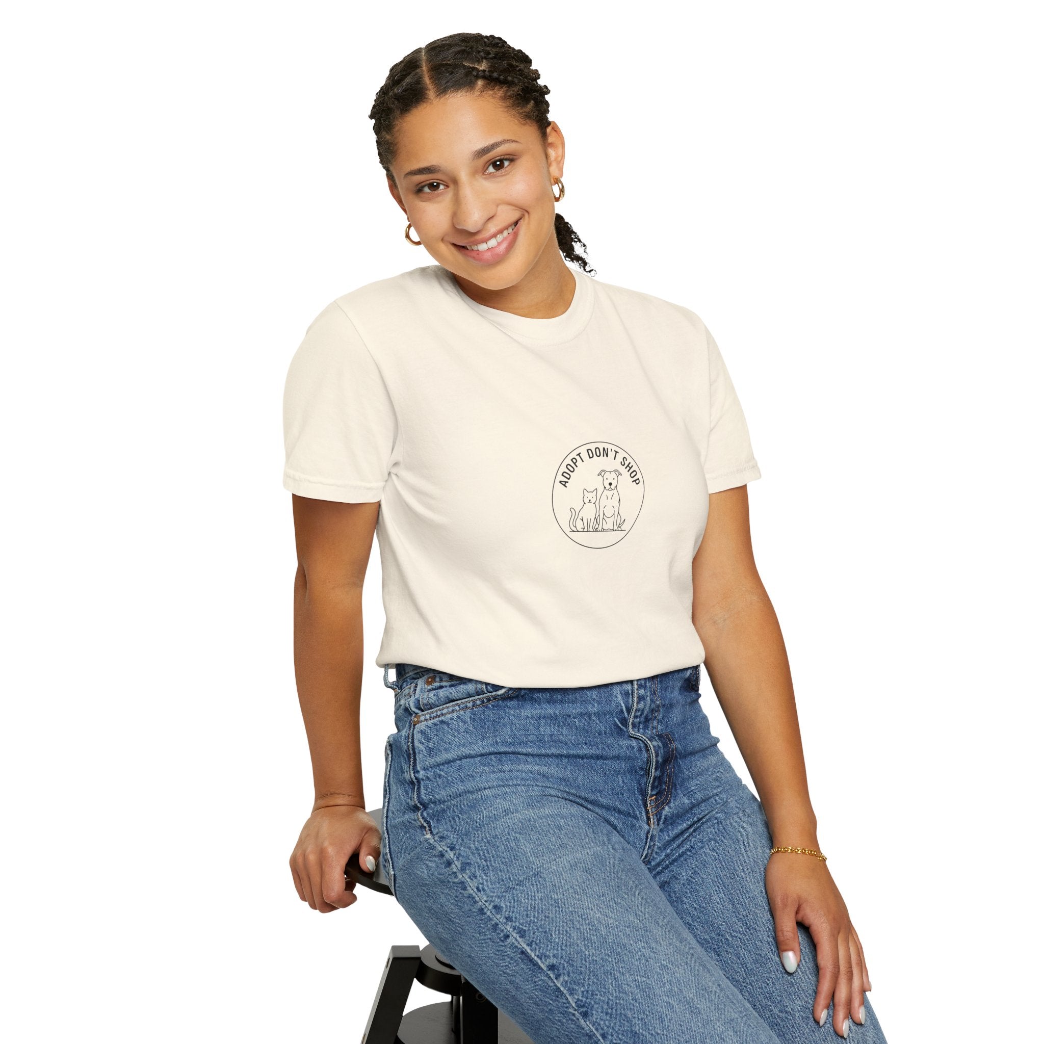 Adopt Don't Shop T-shirt