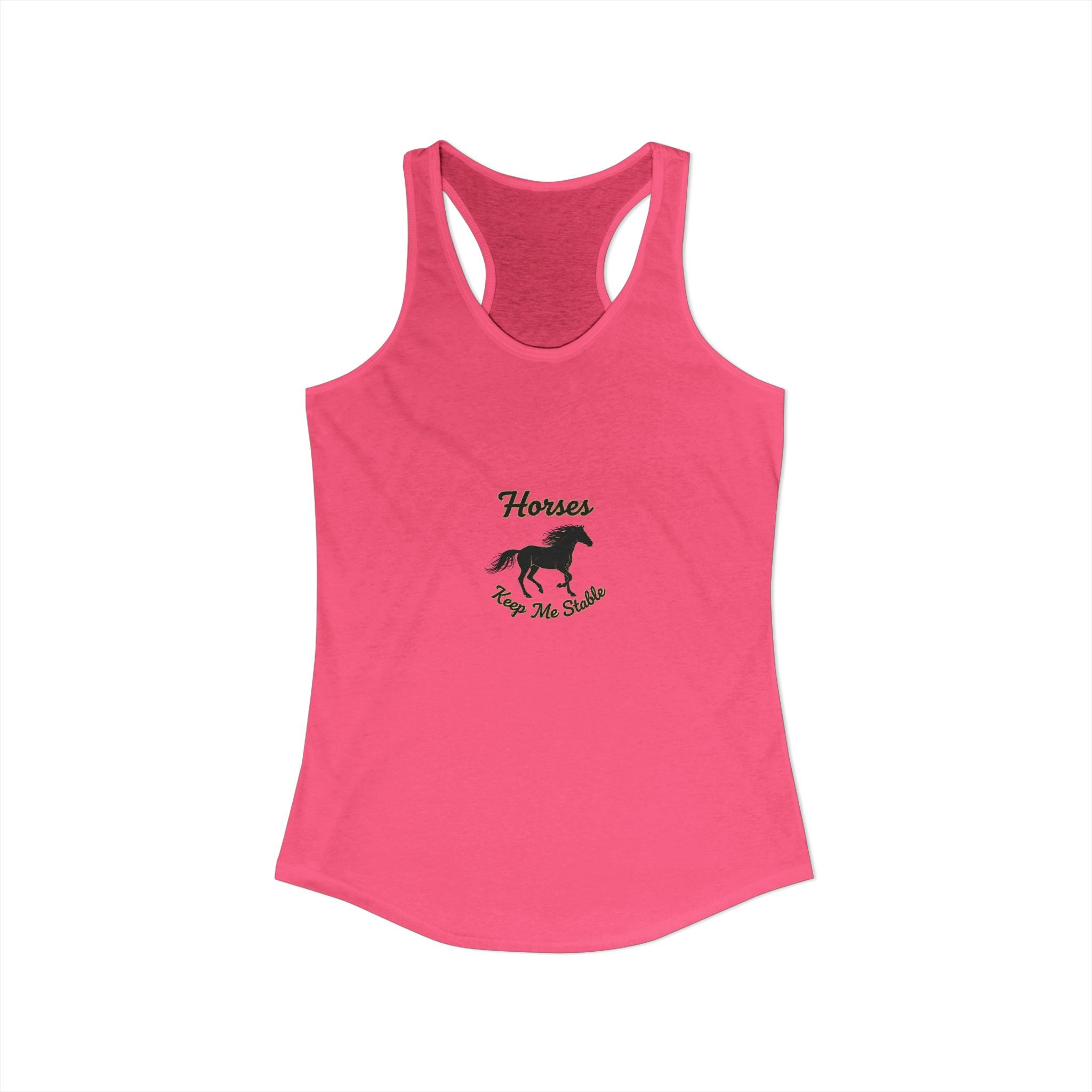 Horses Keep Me Stable Tank Top
