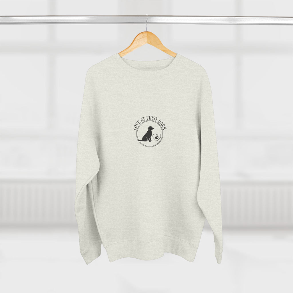 Love at first Bark- Dog Lover Hoodie
