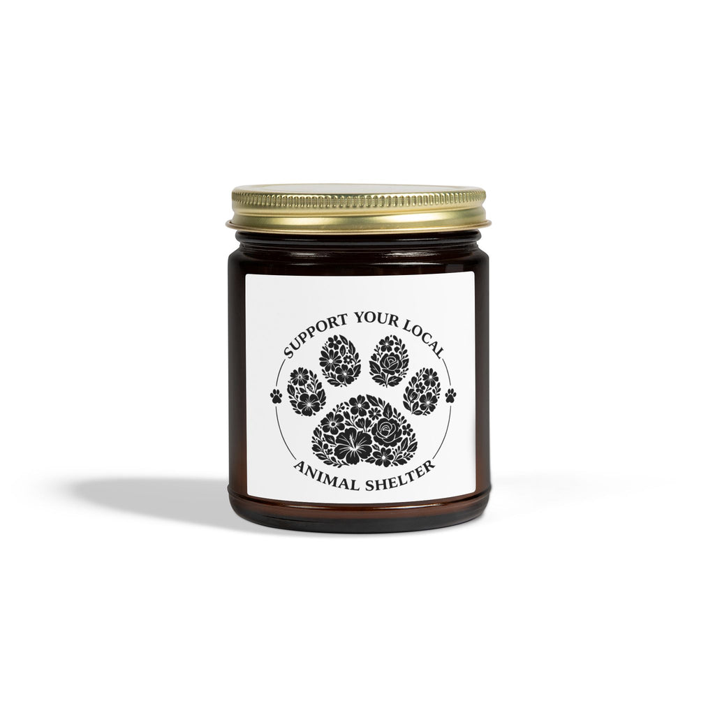 Scented Candles for Animal Rescue Support-Candles for a Cause