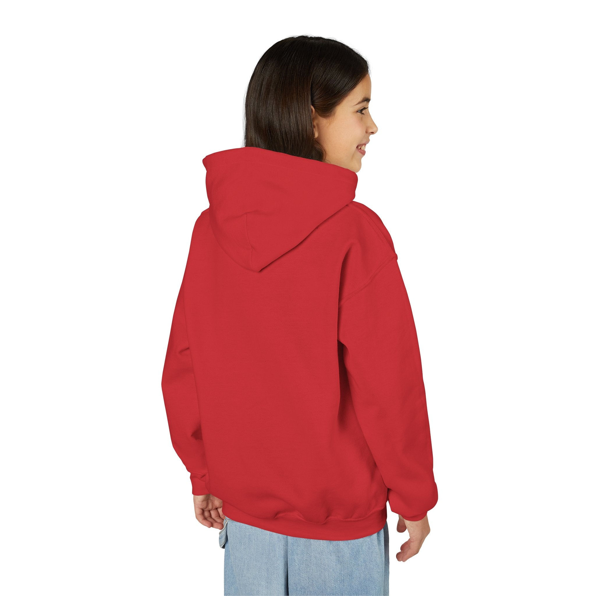 Youth Horse Heartbeat Hoodie - Equestrian Kids Pullover