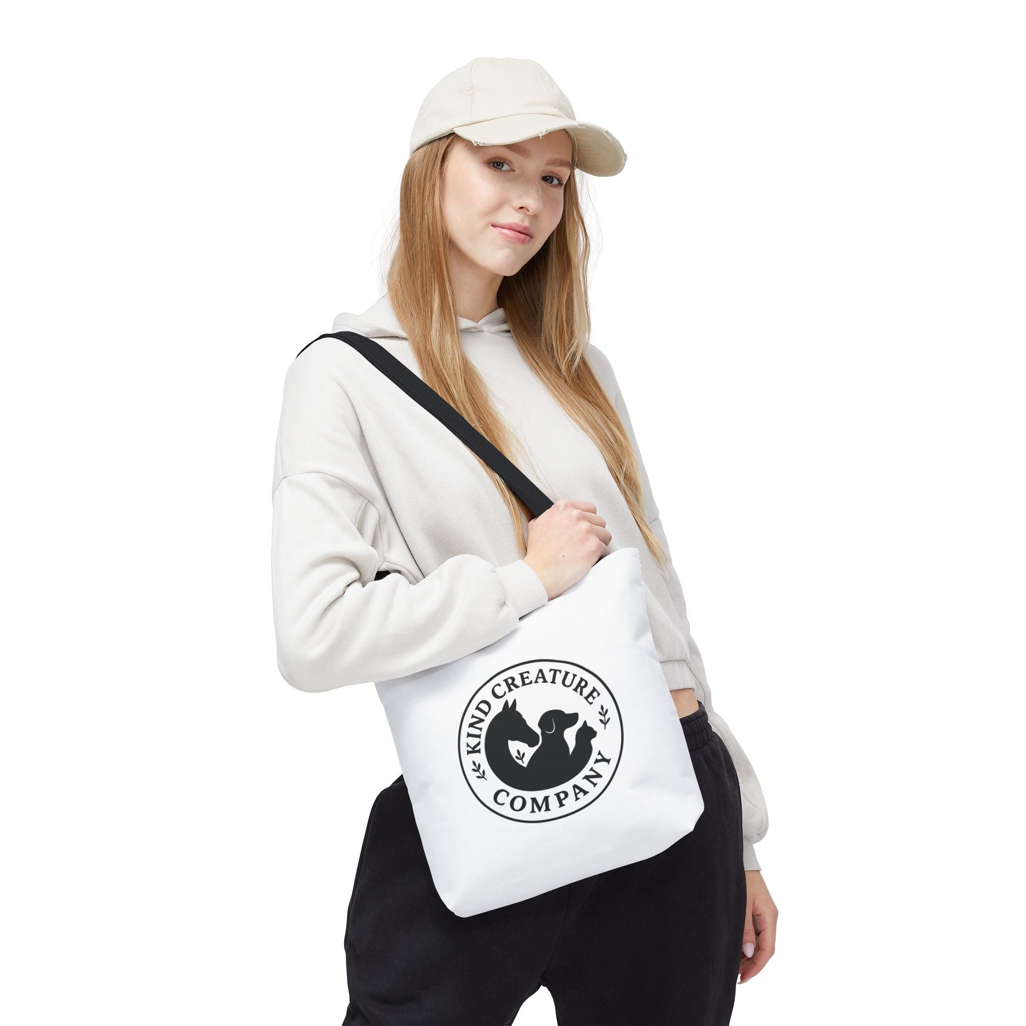Animal Rescue Support Tote- Kind Creature Company