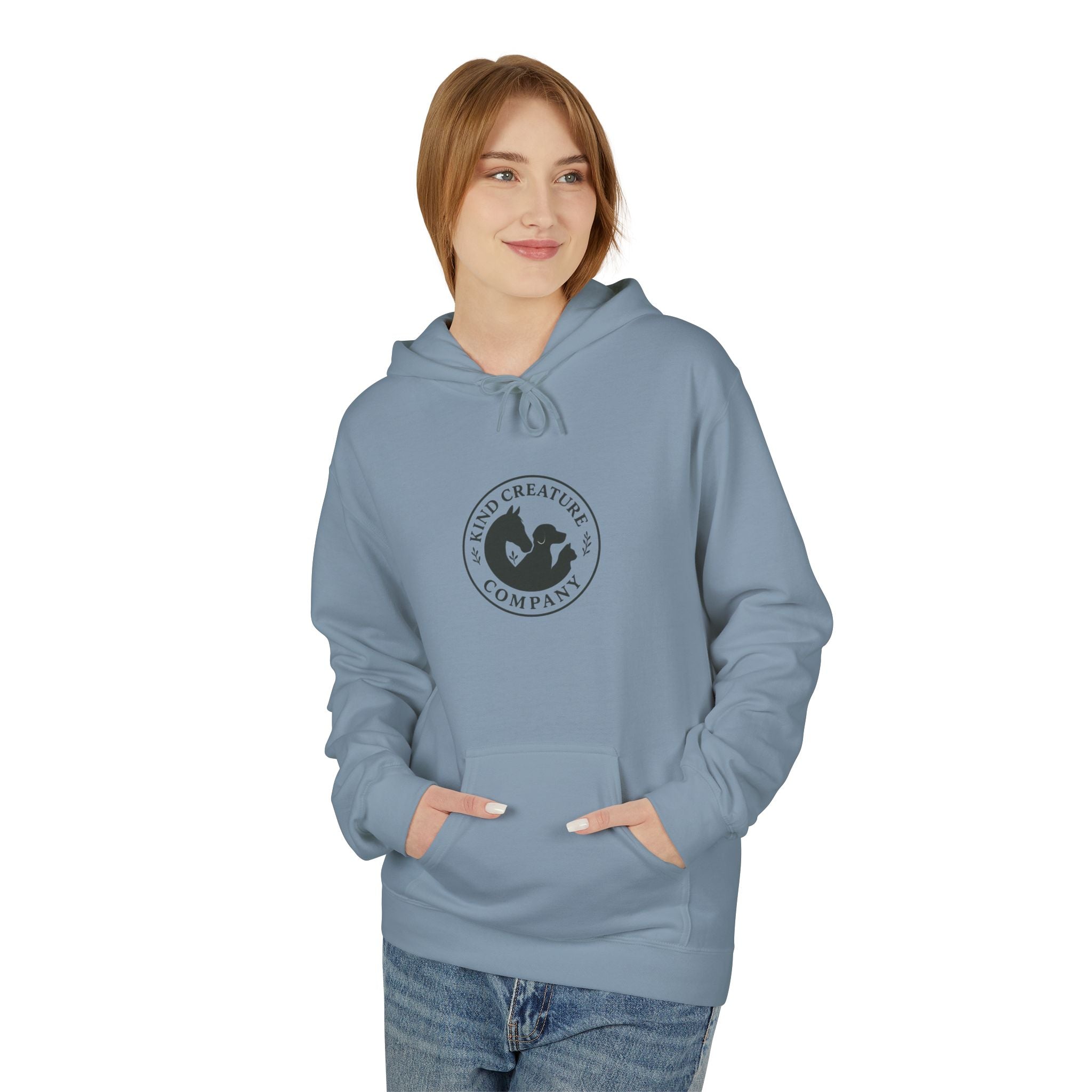Kind Creature Company Logo Hoodie